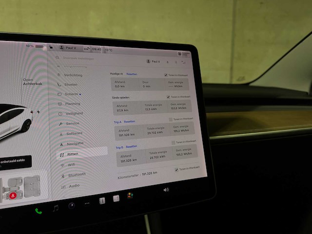 Tesla model 3 standard rwd plus 60 kwh 238pk 2020 (origineel-nl + 1e eigenaar), k-226-fg - afbeelding 19 van  40