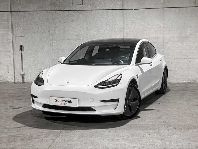 Tesla model 3 standard rwd plus 60 kwh 238pk 2020 (origineel-nl + 1e eigenaar), k-226-fg - afbeelding 12 van  40