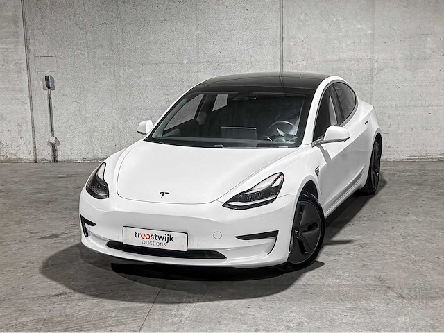 Tesla model 3 standard rwd plus 60 kwh 238pk 2020 (origineel-nl + 1e eigenaar), k-226-fg - afbeelding 23 van  40