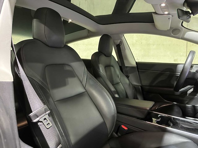 Tesla model 3 standard rwd plus 60 kwh 238pk 2020 (origineel-nl + 1e eigenaar), k-226-fg - afbeelding 35 van  40