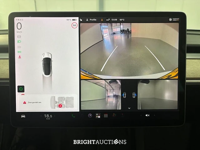 Tesla model 3 standard rwd plus 60 kwh 238pk 2021 (origineel-nl), n-745-ds - afbeelding 2 van  39