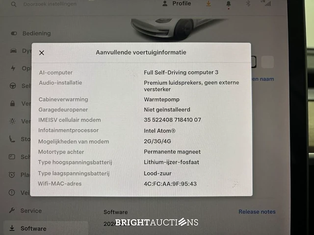 Tesla model 3 standard rwd plus 60 kwh 238pk 2021 (origineel-nl), n-745-ds - afbeelding 4 van  39