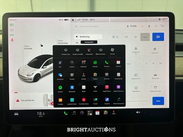 Tesla model 3 standard rwd plus 60 kwh 238pk 2021 (origineel-nl), n-745-ds - afbeelding 5 van  39