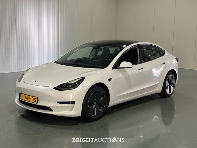 Tesla model 3 standard rwd plus 60 kwh 238pk 2021 (origineel-nl), n-745-ds - afbeelding 1 van  39