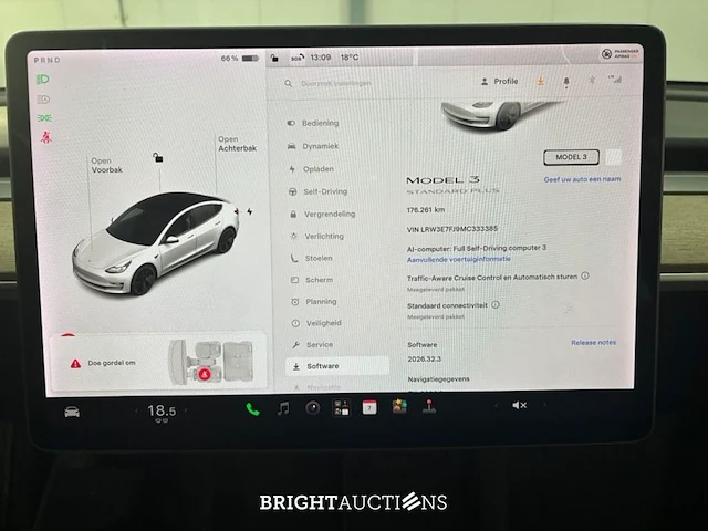 Tesla model 3 standard rwd plus 60 kwh 238pk 2021 (origineel-nl), n-745-ds - afbeelding 15 van  39