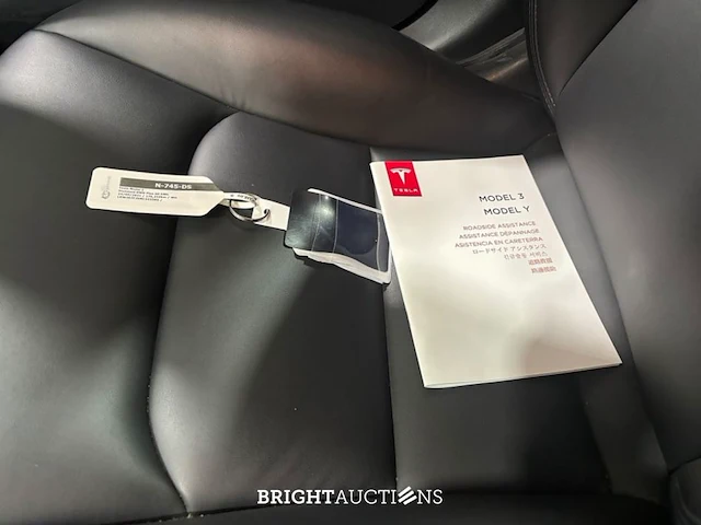 Tesla model 3 standard rwd plus 60 kwh 238pk 2021 (origineel-nl), n-745-ds - afbeelding 16 van  39