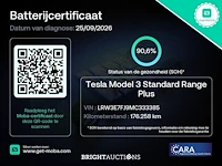 Tesla model 3 standard rwd plus 60 kwh 238pk 2021 (origineel-nl), n-745-ds - afbeelding 17 van  39