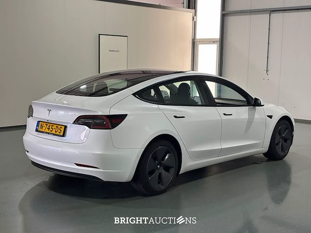 Tesla model 3 standard rwd plus 60 kwh 238pk 2021 (origineel-nl), n-745-ds - afbeelding 12 van  39
