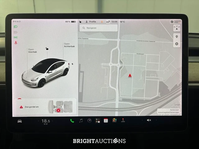 Tesla model 3 standard rwd plus 60 kwh 238pk 2021 (origineel-nl), n-745-ds - afbeelding 39 van  39