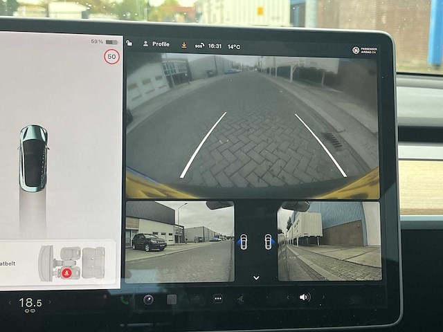 Tesla model 3 standard rwd plus 60 kwh full self driving soh 85%| h-331-pj - afbeelding 4 van  23