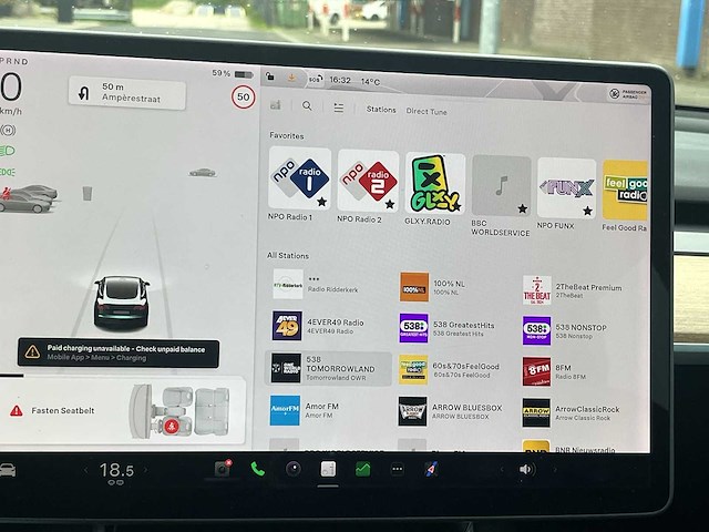 Tesla model 3 standard rwd plus 60 kwh full self driving soh 85%| h-331-pj - afbeelding 13 van  23