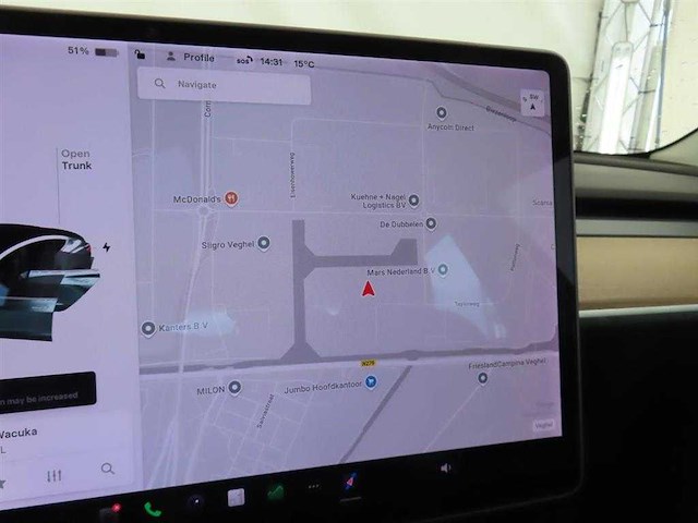 Tesla model 3 standard rwd plus 60 kwh full self driving soh 85%| h-331-pj - afbeelding 15 van  23