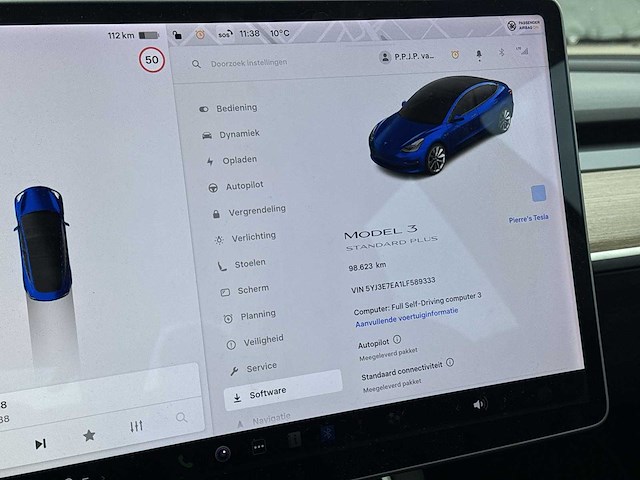 Tesla model 3 stnd.rwd plus 60 kwh 2019 | g-468-tl - afbeelding 4 van  20