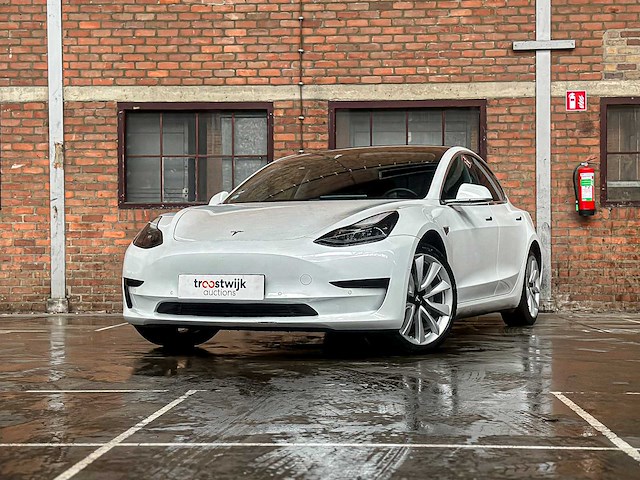 Tesla model 3 stnd.rwd plus 60 kwh 238pk 2020, k-215-fg - afbeelding 1 van  53