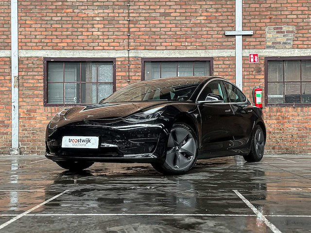 Tesla model 3 stnd.rwd plus 60 kwh 238pk 2020, k-738-bv - afbeelding 1 van  52