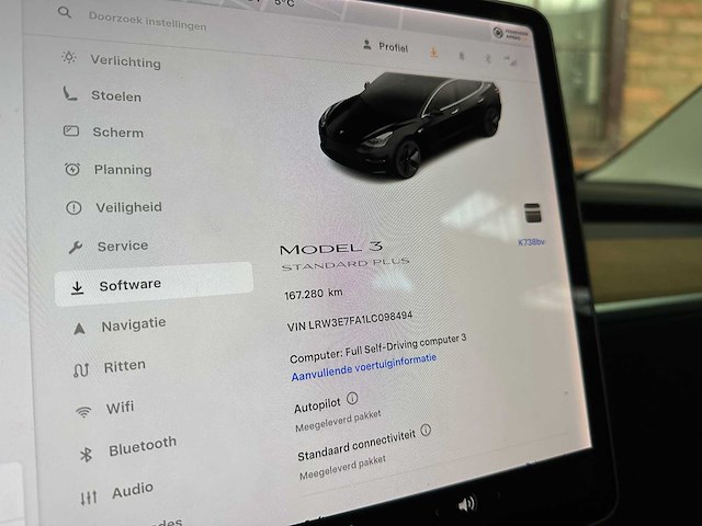 Tesla model 3 stnd.rwd plus 60 kwh 238pk 2020, k-738-bv - afbeelding 18 van  52