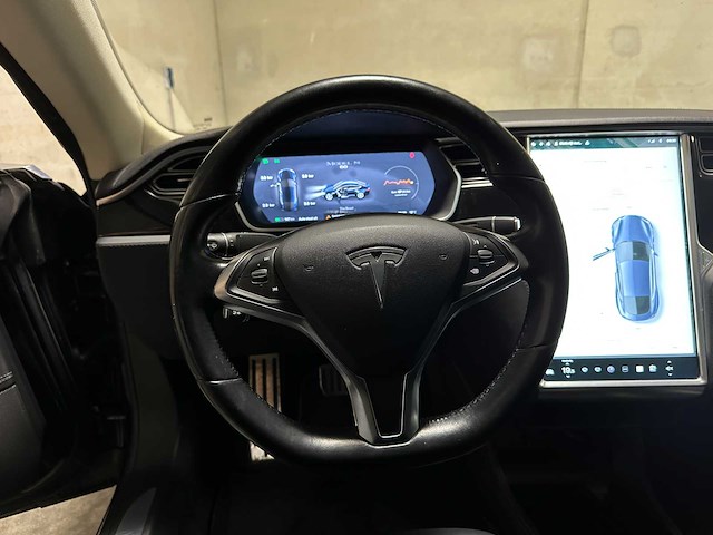 Tesla model s 60 base 306pk 2015 (origineel-nl), 7-zsh-46 - afbeelding 10 van  25