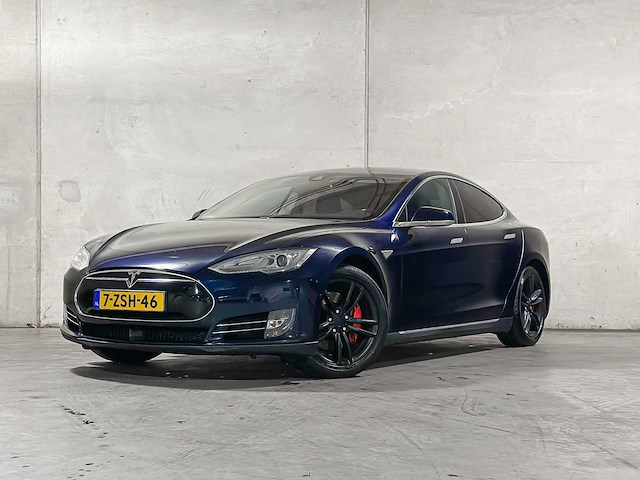 Tesla model s 60 base 306pk 2015 (origineel-nl), 7-zsh-46 - afbeelding 16 van  25