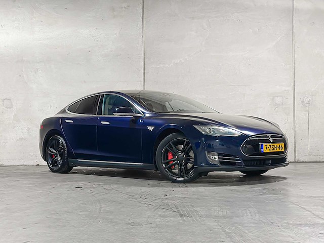 Tesla model s 60 base 306pk 2015 (origineel-nl), 7-zsh-46 - afbeelding 24 van  25