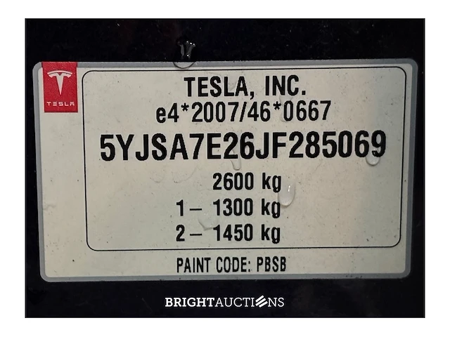Tesla model s 75d base 2018 (origineel-nl), xd-188-g - afbeelding 28 van  36