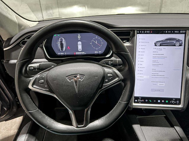 Tesla model s 75d base 333pk 2018 (origineel-nl), rz-492-n - afbeelding 16 van  33