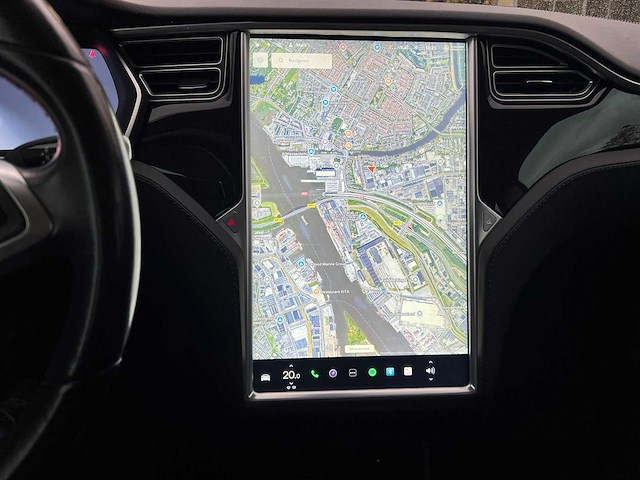 Tesla model s 85d base 2015 | gb-994-j - afbeelding 8 van  28