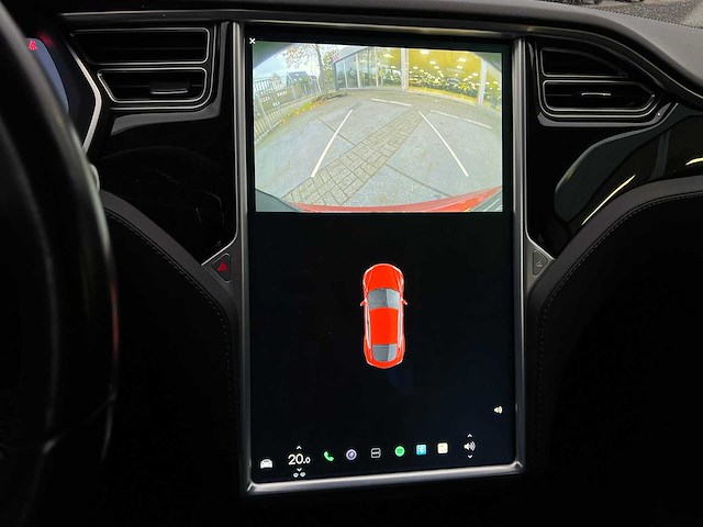 Tesla model s 85d base 2015 | gb-994-j - afbeelding 19 van  28