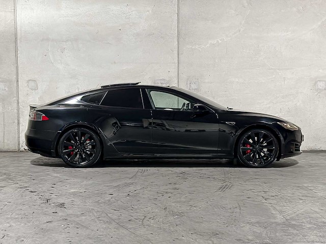 Tesla model s 85d performance 700pk 2016 (origineel-nl) free supercharge, hs-650-s - afbeelding 2 van  52