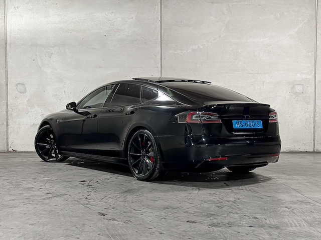 Tesla model s 85d performance 700pk 2016 (origineel-nl) free supercharge, hs-650-s - afbeelding 7 van  52