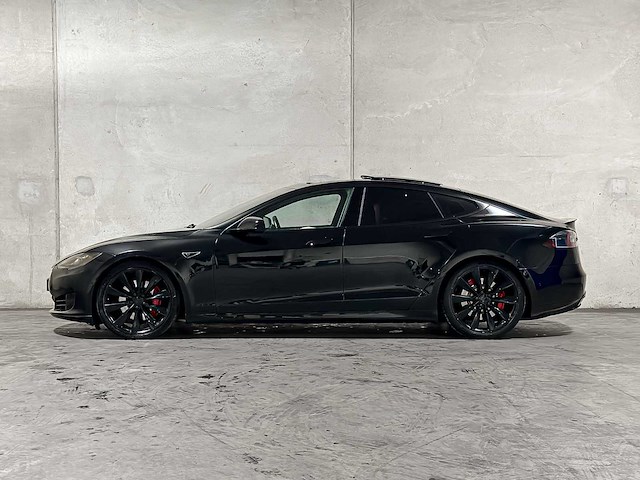 Tesla model s 85d performance 700pk 2016 (origineel-nl) free supercharge, hs-650-s - afbeelding 9 van  52