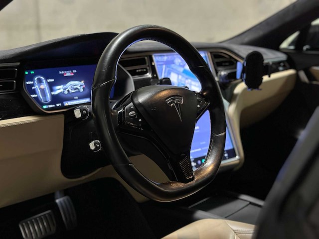Tesla model s 85d performance 700pk 2016 (origineel-nl) free supercharge, hs-650-s - afbeelding 10 van  52