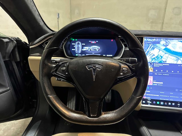 Tesla model s 85d performance 700pk 2016 (origineel-nl) free supercharge, hs-650-s - afbeelding 11 van  52