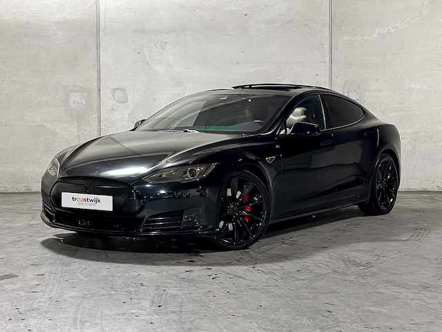 Tesla model s 85d performance 700pk 2016 (origineel-nl) free supercharge, hs-650-s - afbeelding 1 van  52