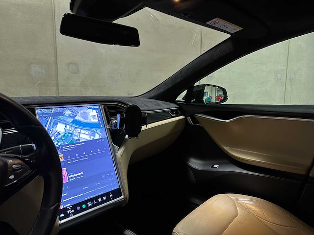 Tesla model s 85d performance 700pk 2016 (origineel-nl) free supercharge, hs-650-s - afbeelding 13 van  52