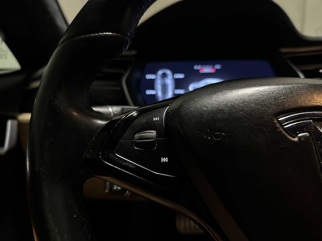 Tesla model s 85d performance 700pk 2016 (origineel-nl) free supercharge, hs-650-s - afbeelding 15 van  52