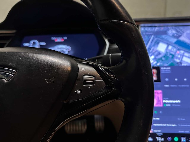 Tesla model s 85d performance 700pk 2016 (origineel-nl) free supercharge, hs-650-s - afbeelding 16 van  52