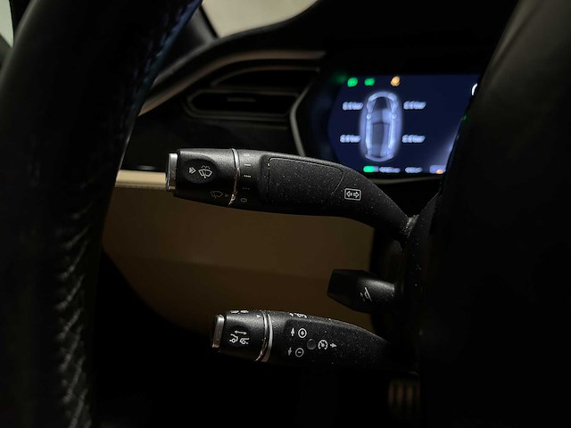 Tesla model s 85d performance 700pk 2016 (origineel-nl) free supercharge, hs-650-s - afbeelding 17 van  52