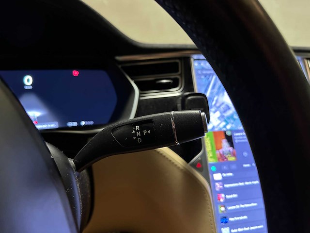 Tesla model s 85d performance 700pk 2016 (origineel-nl) free supercharge, hs-650-s - afbeelding 18 van  52