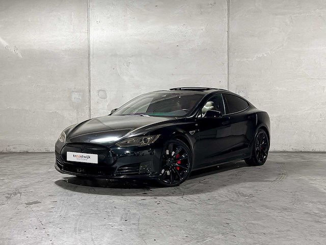 Tesla model s 85d performance 700pk 2016 (origineel-nl) free supercharge, hs-650-s - afbeelding 12 van  52