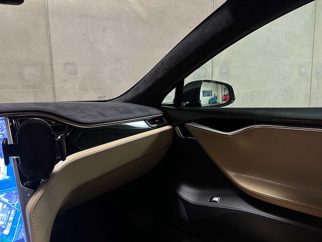 Tesla model s 85d performance 700pk 2016 (origineel-nl) free supercharge, hs-650-s - afbeelding 25 van  52