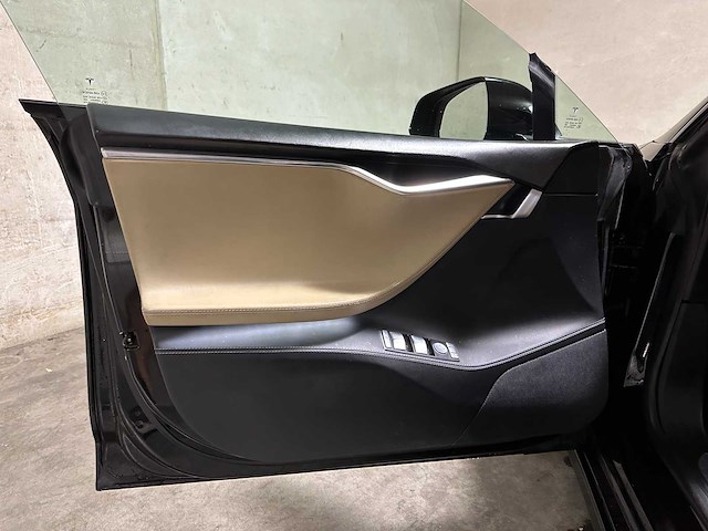 Tesla model s 85d performance 700pk 2016 (origineel-nl) free supercharge, hs-650-s - afbeelding 27 van  52