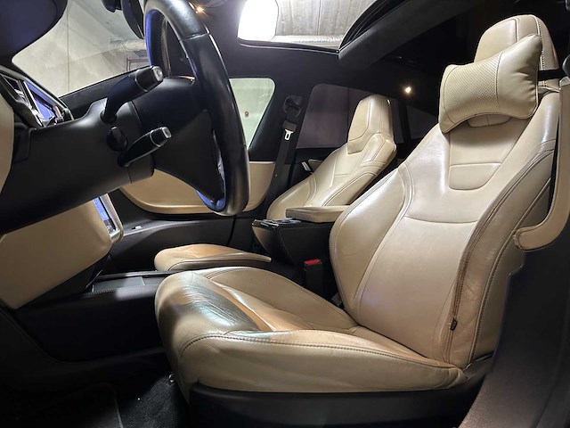 Tesla model s 85d performance 700pk 2016 (origineel-nl) free supercharge, hs-650-s - afbeelding 28 van  52