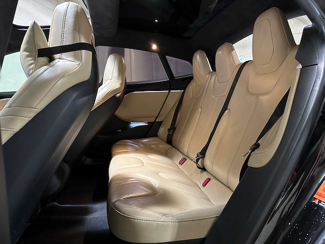 Tesla model s 85d performance 700pk 2016 (origineel-nl) free supercharge, hs-650-s - afbeelding 30 van  52