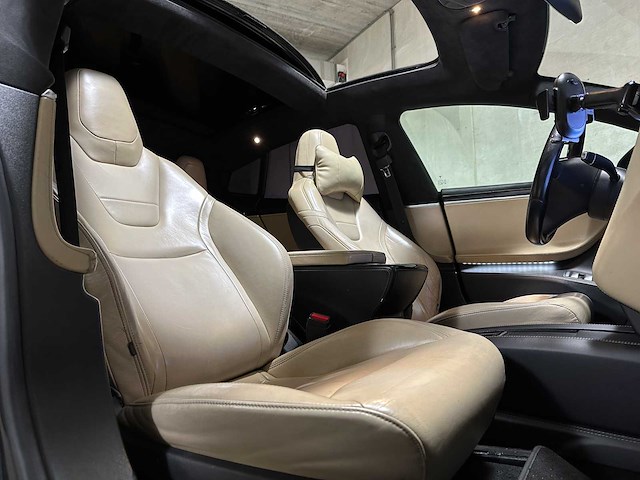 Tesla model s 85d performance 700pk 2016 (origineel-nl) free supercharge, hs-650-s - afbeelding 38 van  52