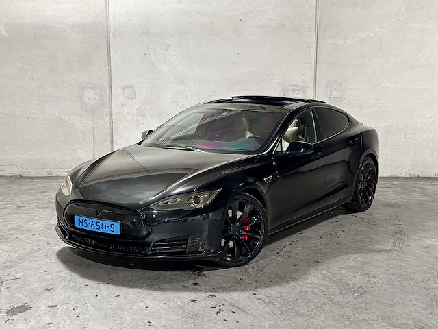 Tesla model s 85d performance 700pk 2016 (origineel-nl) free supercharge, hs-650-s - afbeelding 34 van  52