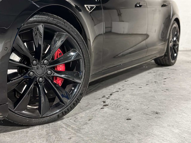 Tesla model s 85d performance 700pk 2016 (origineel-nl) free supercharge, hs-650-s - afbeelding 45 van  52