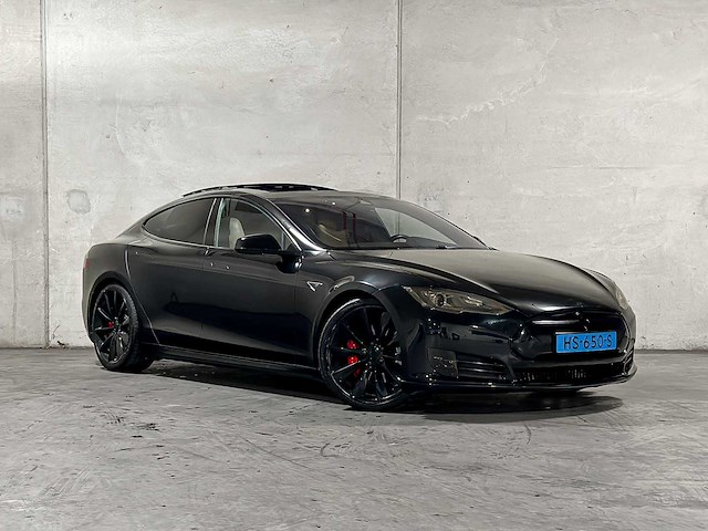 Tesla model s 85d performance 700pk 2016 (origineel-nl) free supercharge, hs-650-s - afbeelding 51 van  52