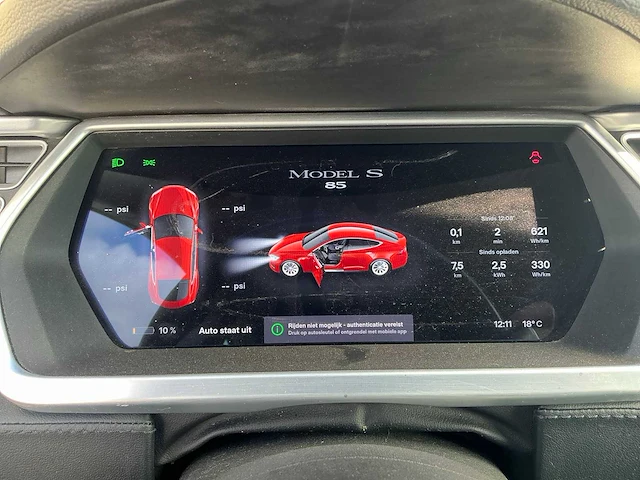 Tesla model s85 personenwagen - afbeelding 6 van  32
