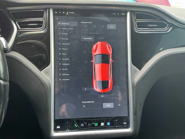 Tesla model s85 personenwagen - afbeelding 2 van  32