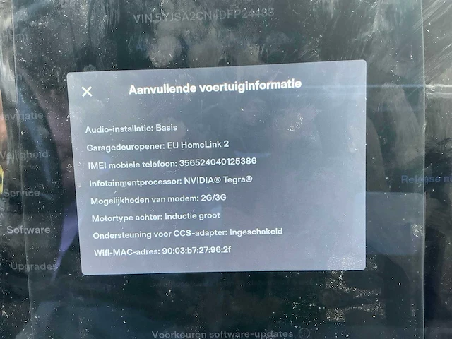 Tesla model s85 personenwagen - afbeelding 10 van  32